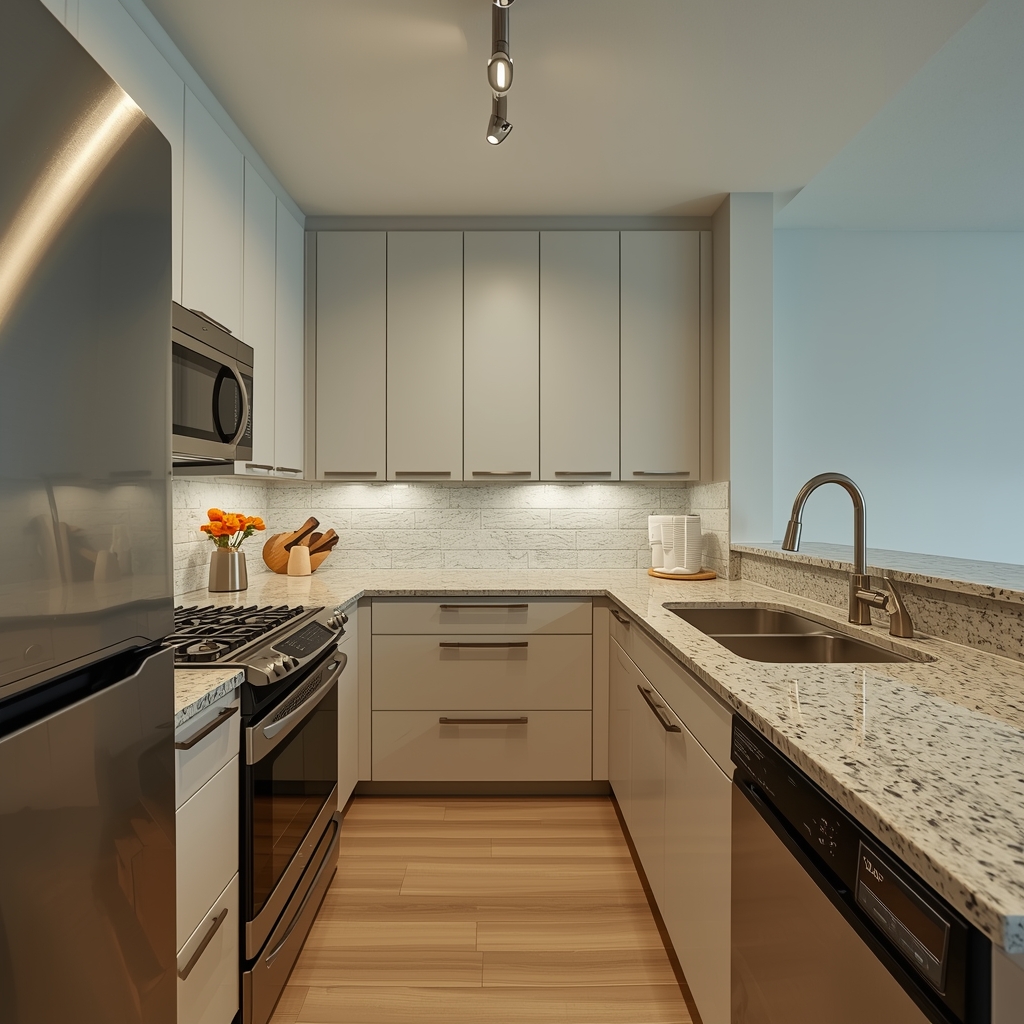 Kitchen close-up clean