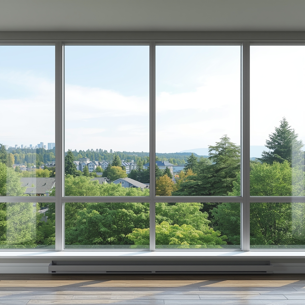 Interior glass and windows cleaned